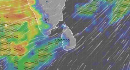 Heavy Showers And Strong Winds Expected
